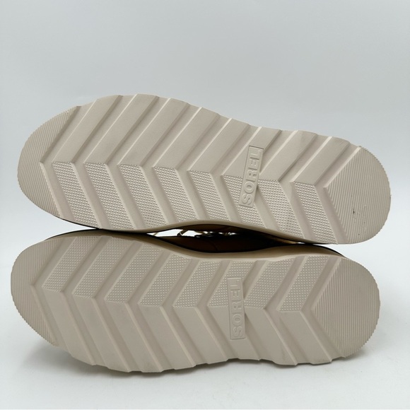 Sorel Hi-Line Lace Boots Geo Yellow Waterproof - Picture 12 of 13